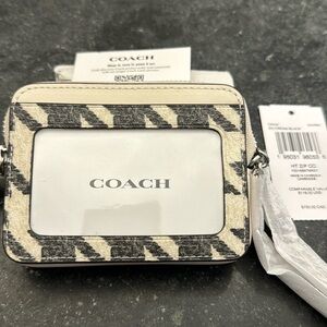 Coach small ID and card case